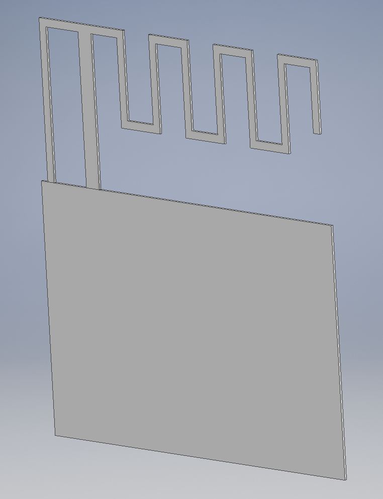 倒置折叠 F 868 Sub-GHz 天线