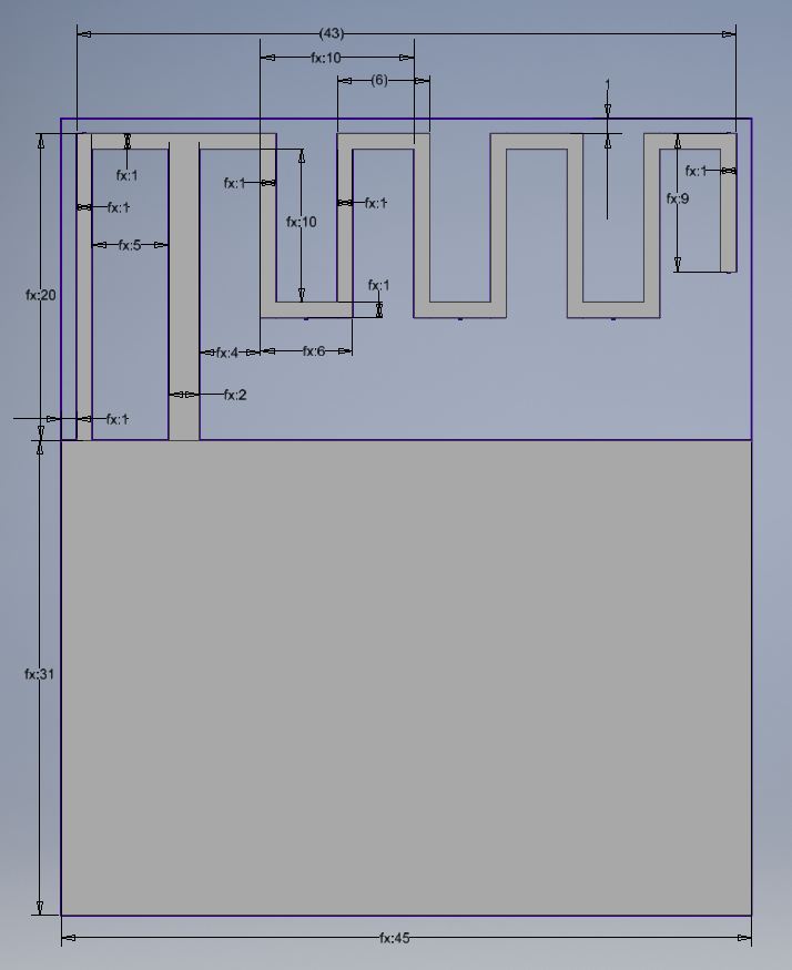 倒置折叠 F 868 Sub-GHz 天线