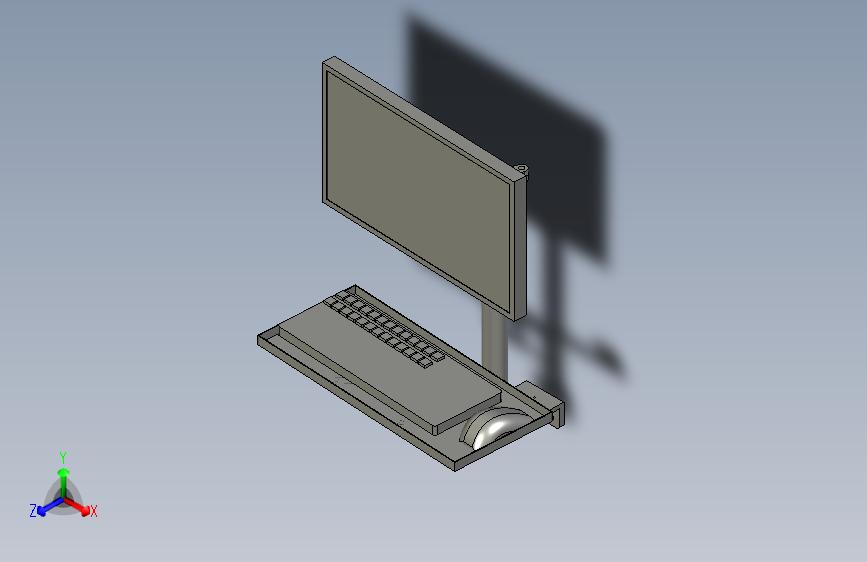 M070-显示器组件