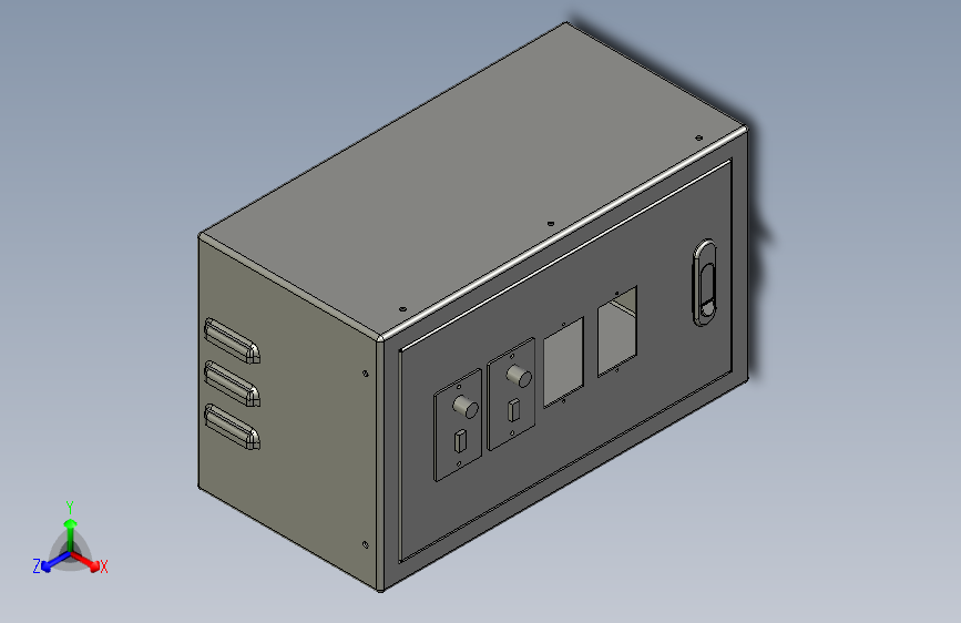 M071-d电箱-调速器