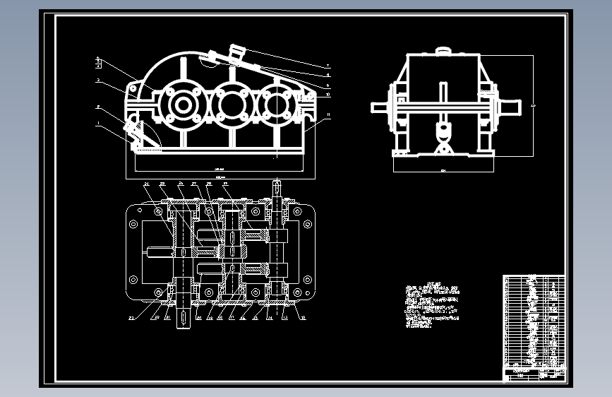 斗式提升机的设计优秀含8张CAD图纸提升机全套课程毕业设计