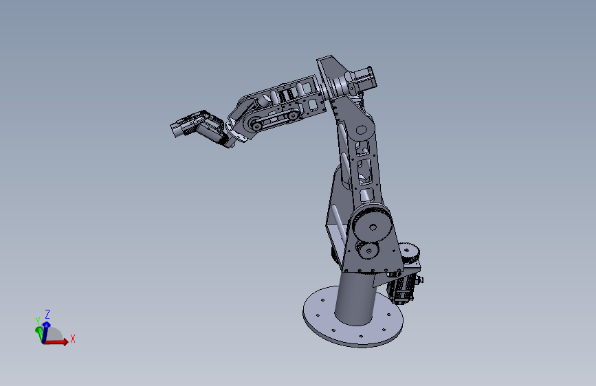 充电机械臂设计==1627100=1800