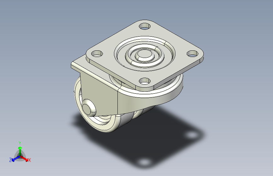 11-002双轮万向脚轮万向脚轮低重心脚轮双轮脚轮脚轮橡胶万向轮_040-8002.00-01050.00