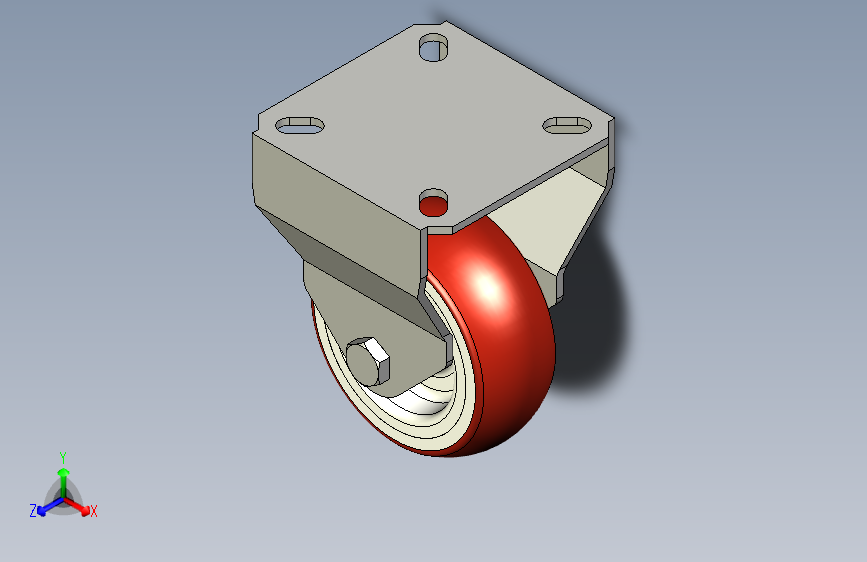 REC6-PBL通用脚轮-RE.C6-060-PBL-C