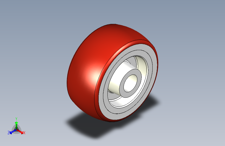 REC6通用型脚轮-RE.C6-040-RBL