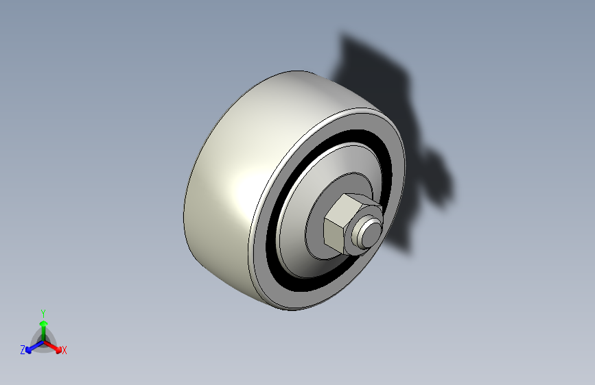 REC7通用型脚轮1-RE.C7-050-RBL