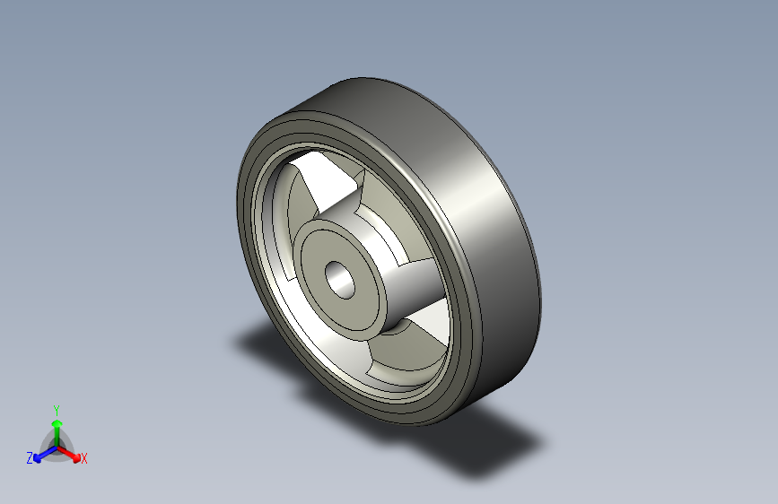 REF5-ESDESD注模聚氨脂滚轮ESD-RE.F5-100-RSL-ESD