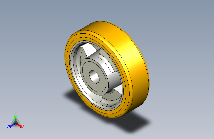 REF5注模聚氨脂滚轮-RE.F5-080-RSL