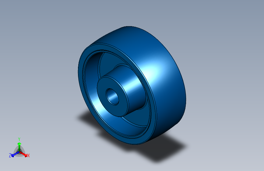 REF8-RBL整体式滚轮6-C55-RE.F8-080-RBL-C55