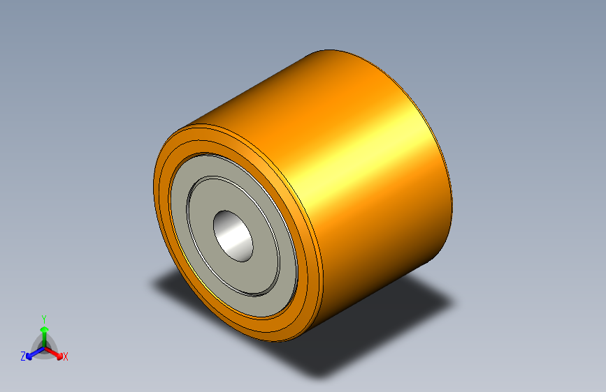 REG5注模聚氨酯滚筒-RE.G5-85x70-RSL