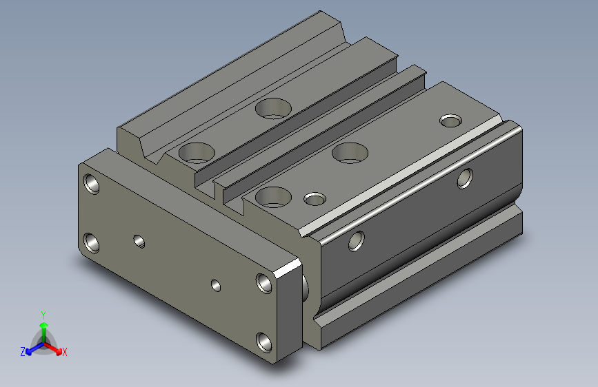 M071-导杆氣缸GML16X30-TE-Z73-2