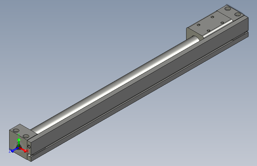 M071-無桿氣缸CY3R15-300-F9N-2