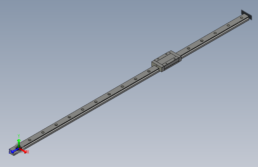 M071-线性滑轨MGN15H1R710Z0C