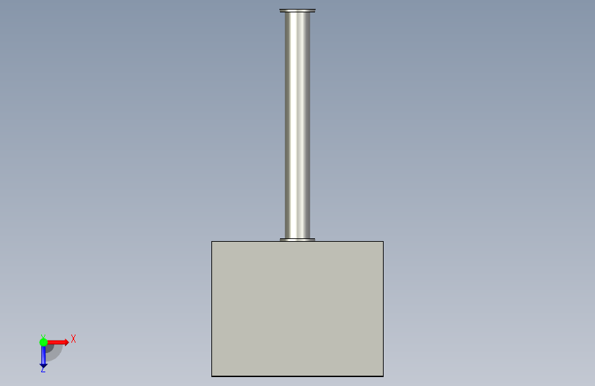 M072-触摸屏组件_STEP_模型图纸下载 – 懒石网
