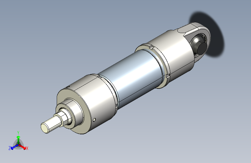 伺服转向油缸05