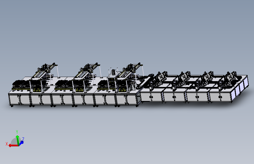 圆柱电池注液后段
