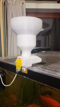 自动颗粒喂料机