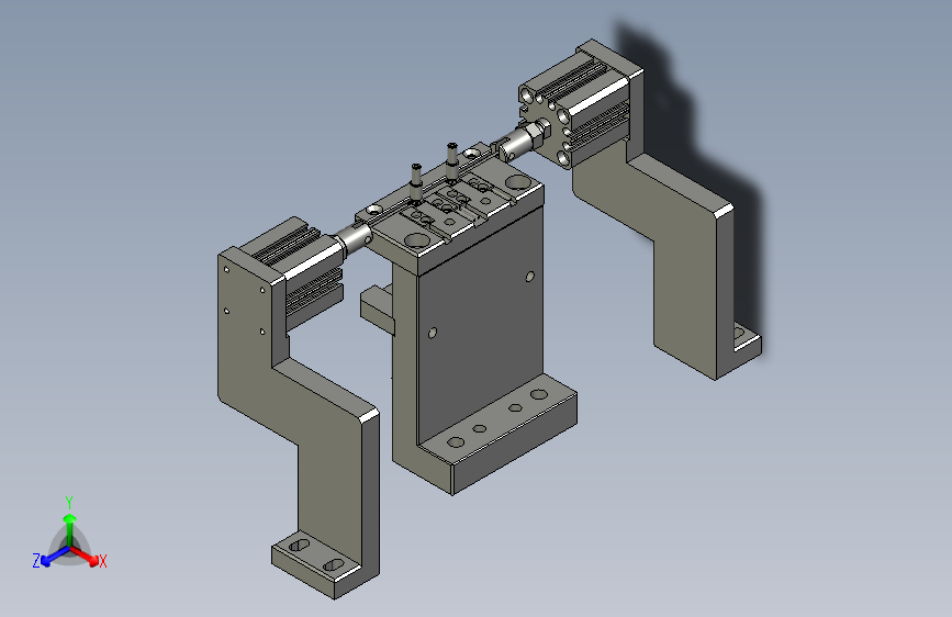 M081-振动盘前段档料机构