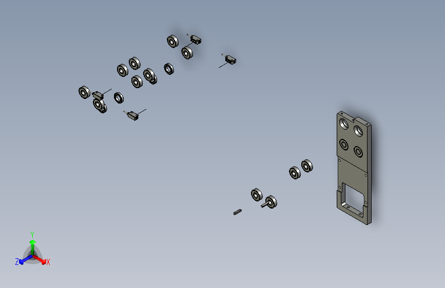 M02103-03-00-A不良排出皮带