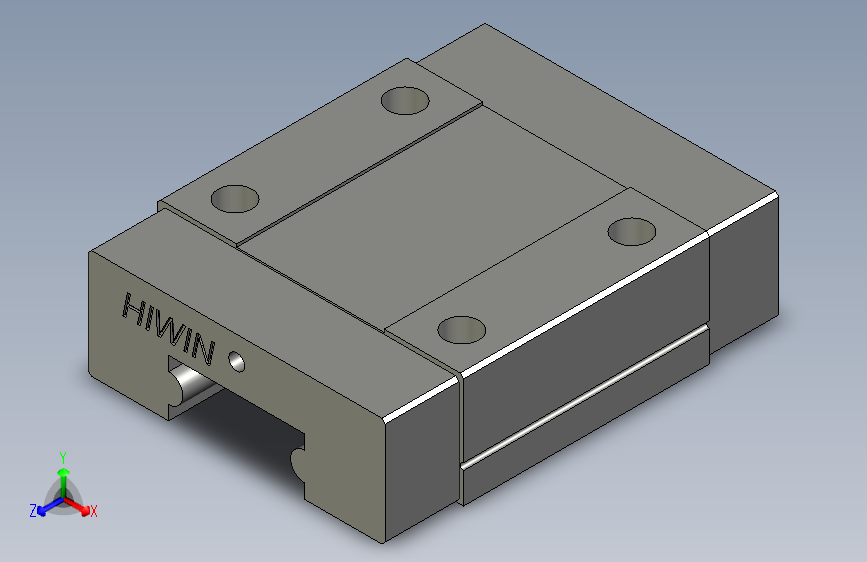 MA02804-滑块MGN12C2R255ZOMIIHIWIN
