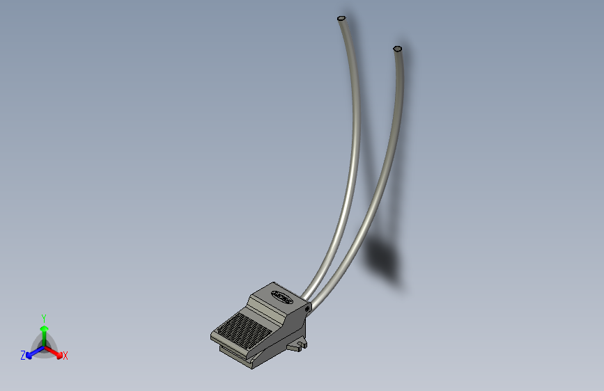 UC-19气控脚踏开关