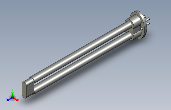 UV光氧灯管长度300