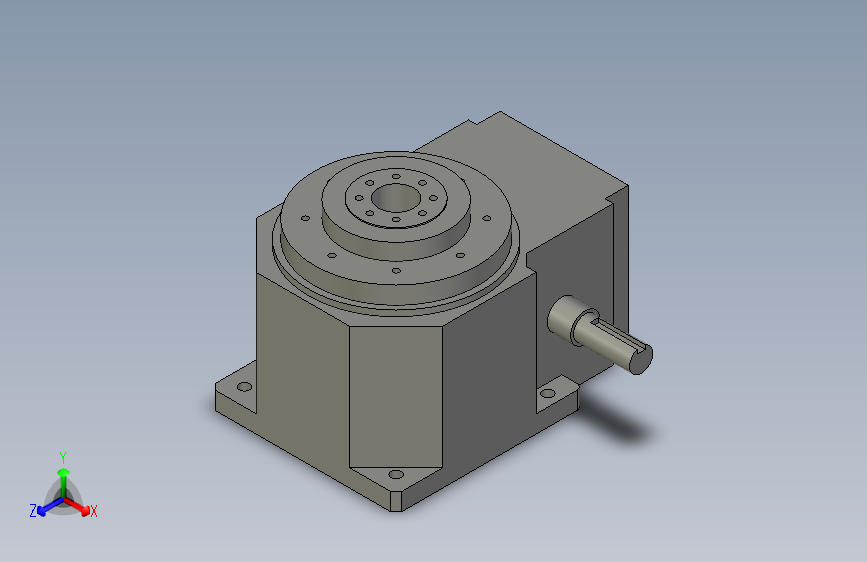 YGSTRU80DT凸轮分割器