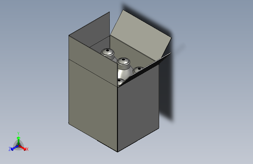 YLU055-001-400ml装箱