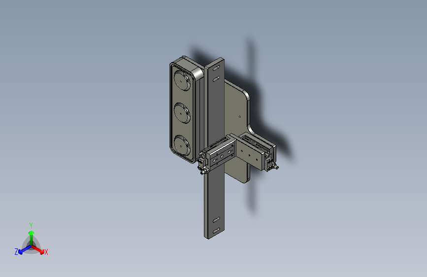 YLU055-001-隔板分料机构