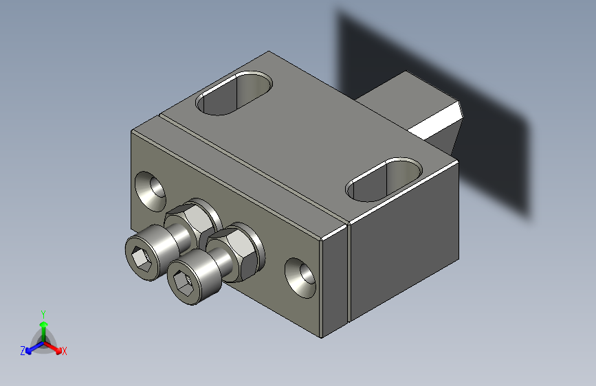 YLU055-001-缓冲装置