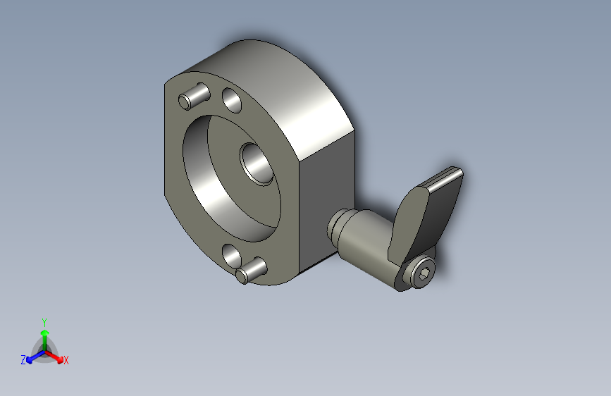 YLU055-001-锁紧装置