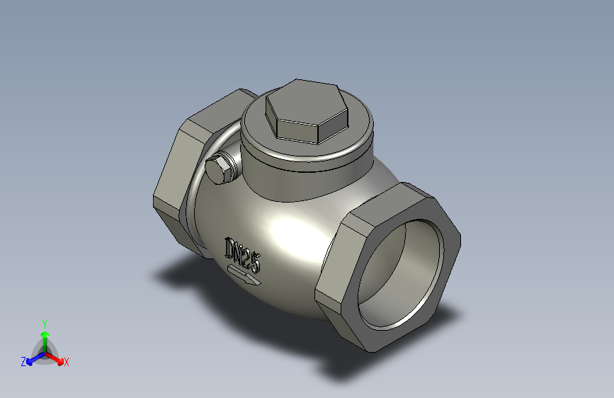 不锈钢止回阀DN25