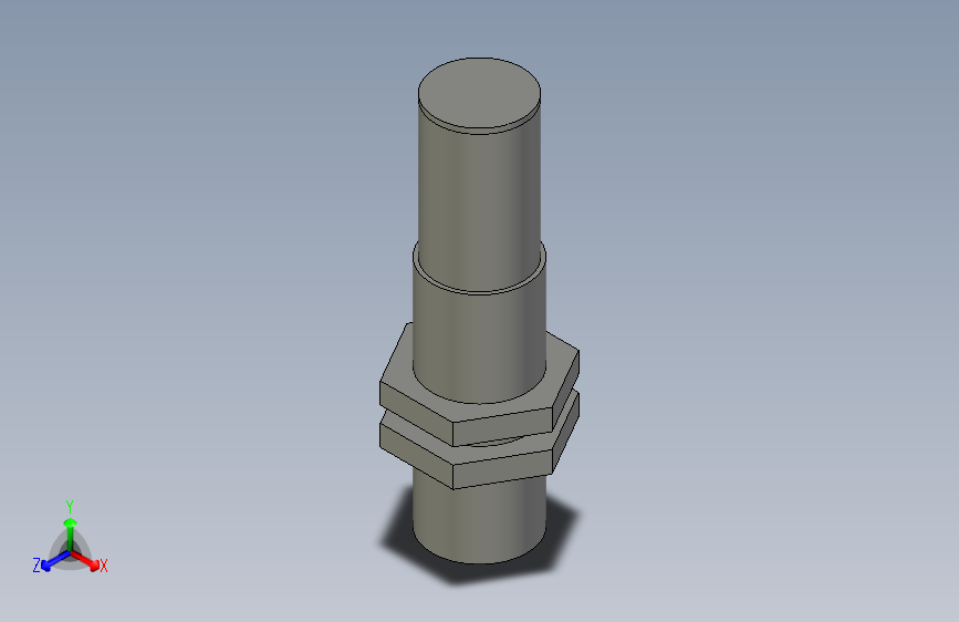 超声波电眼上半部UDC18-04N3)