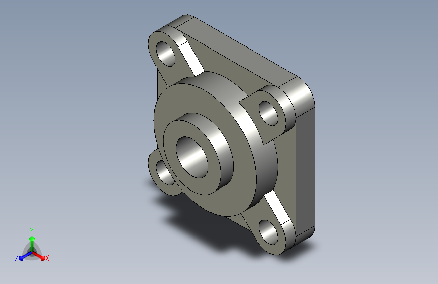 带座球轴承UCF204
