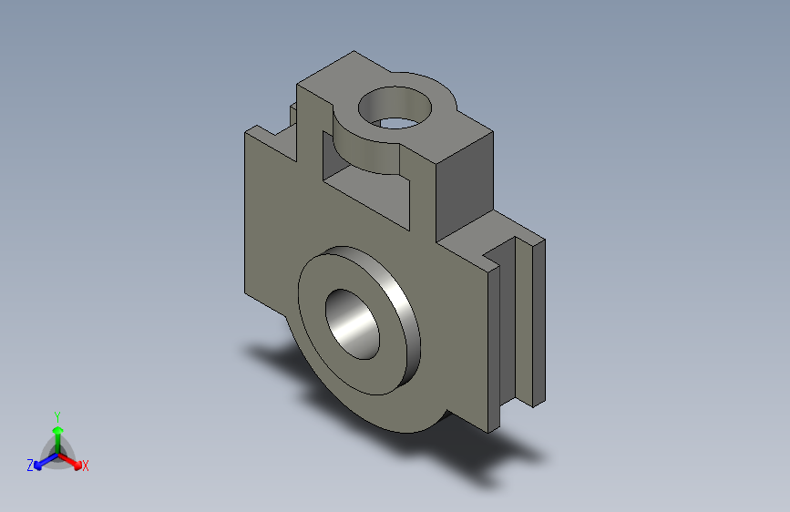 带座外球面轴承UCT204