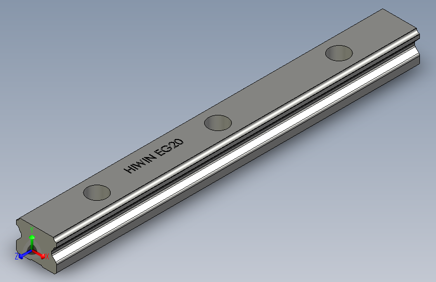 导轨EGH20C-A1R180Z-APII