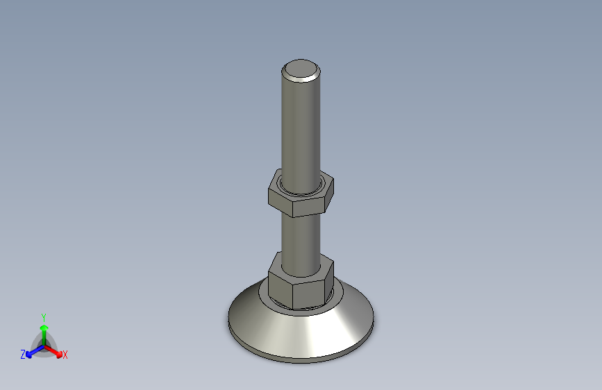 调整脚FBR60-16-100