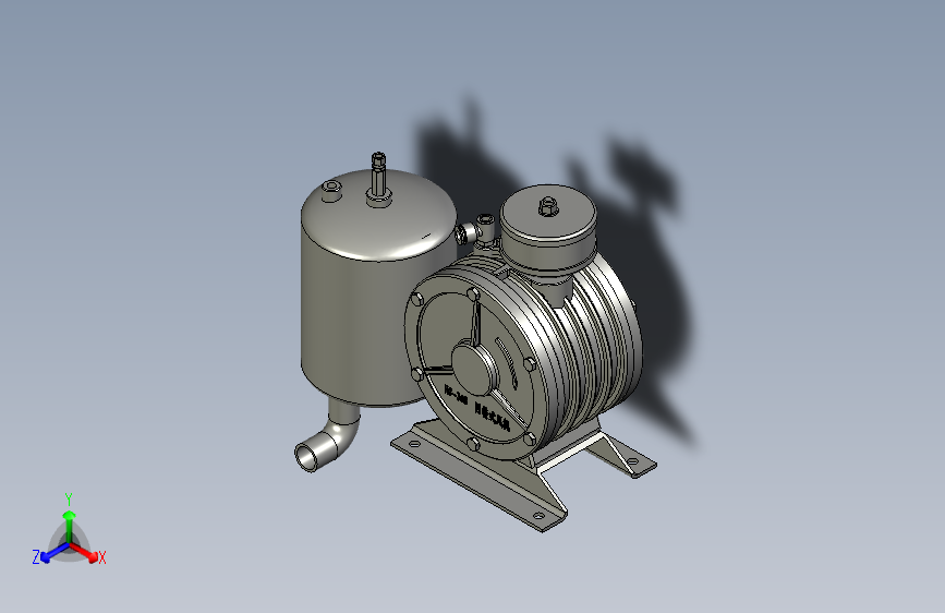 回转式风机主机