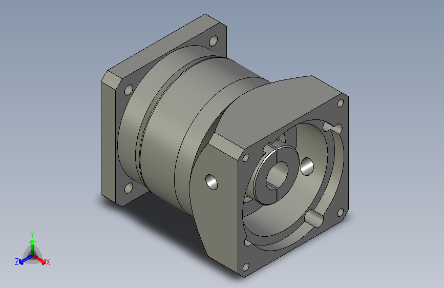 孔PLF120(LC)-L124-110-145-M8(1)减速机移载桁架平面口罩自动装箱模型图半自动