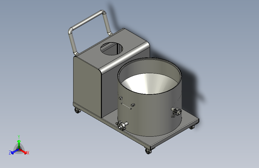 磨削液泵装配体