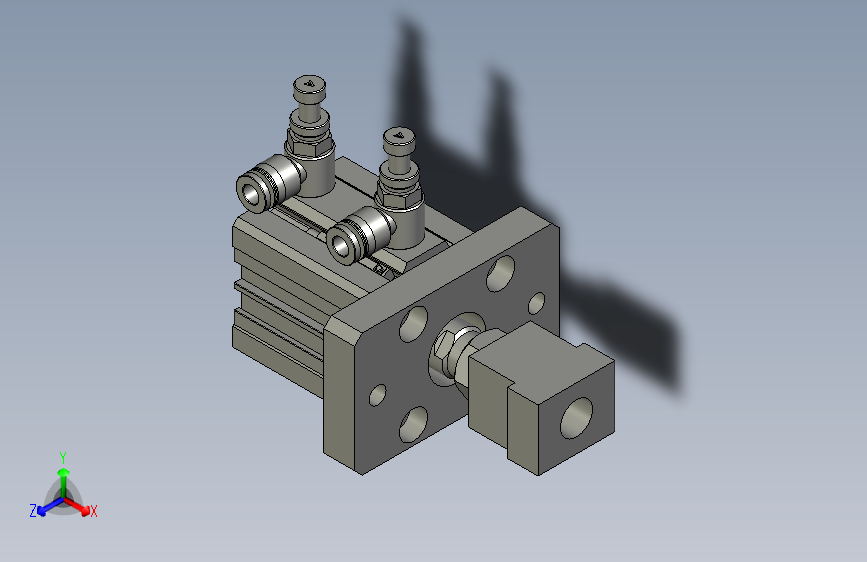 上磨盘锁紧机构