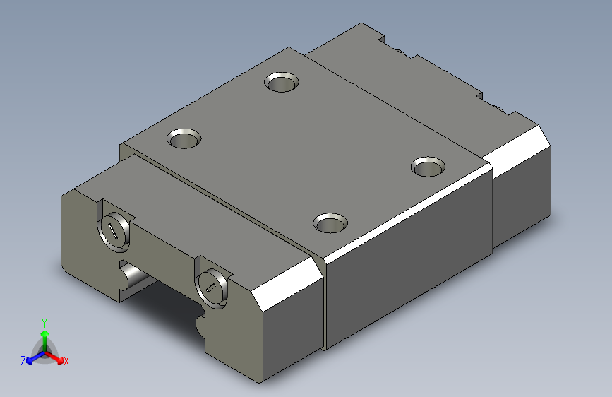 上银滑块MGN7C-Z0-C-M