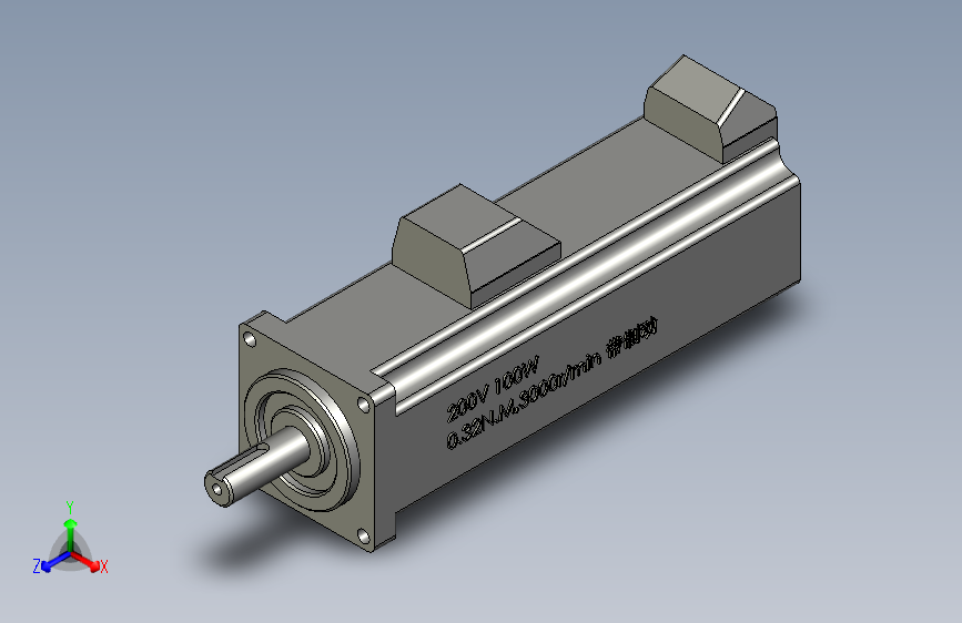 松下伺服MSMD012PD-100W-20