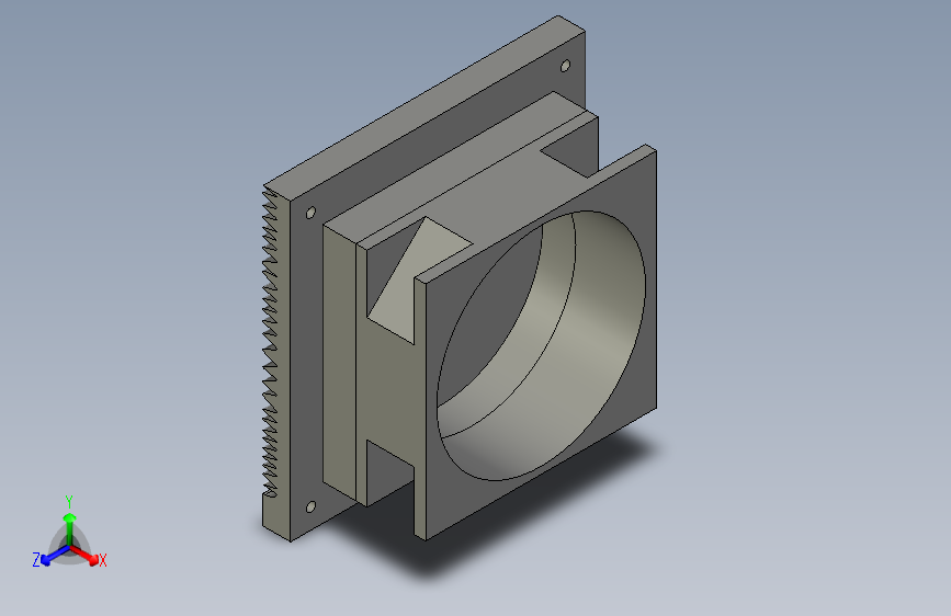 通风组件JLVFP-801