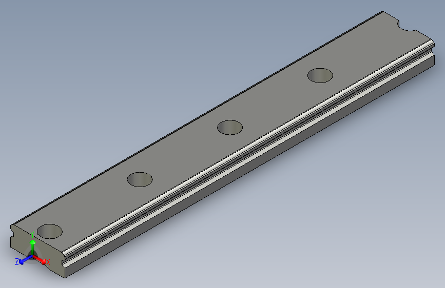 微型滚珠直线导轨-加宽型加宽加长型SWCCSWCHSWCPSWHCSWHHSWHPSWCC-H12-2-L500_中载直线导轨