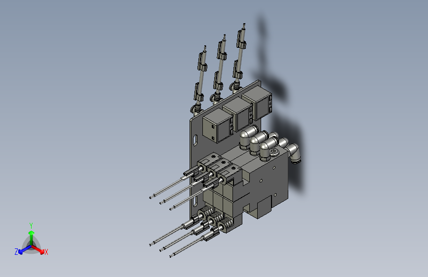 真空发生器组件-1