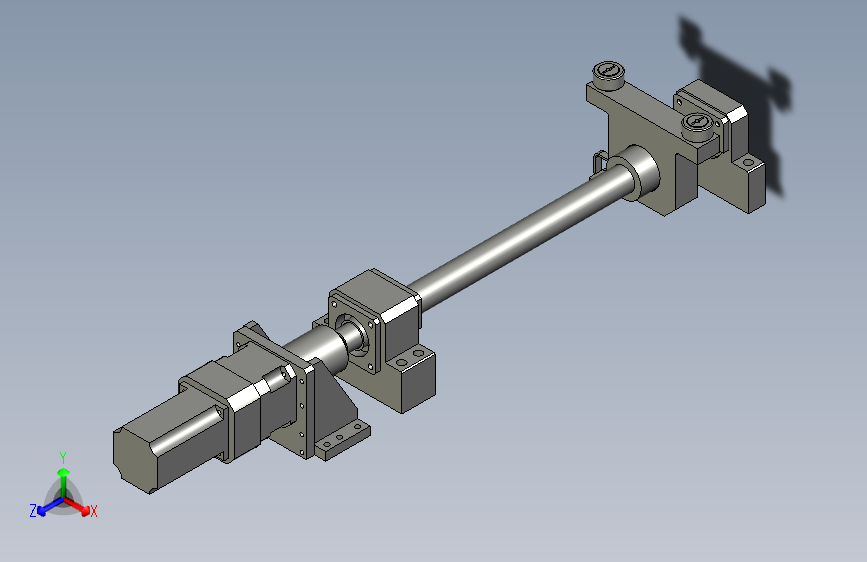 直径45丝杆组件-zk
