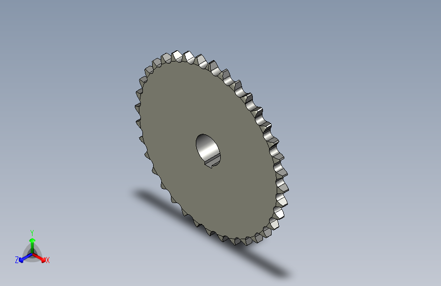 直孔链轮16B型36-16B-1123