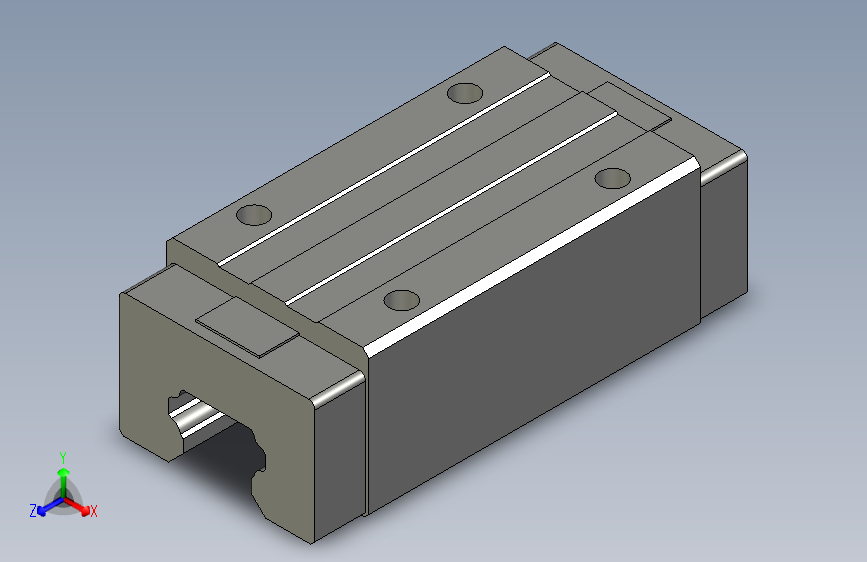 直线滑轨HGH25HA-滑块HIWIN