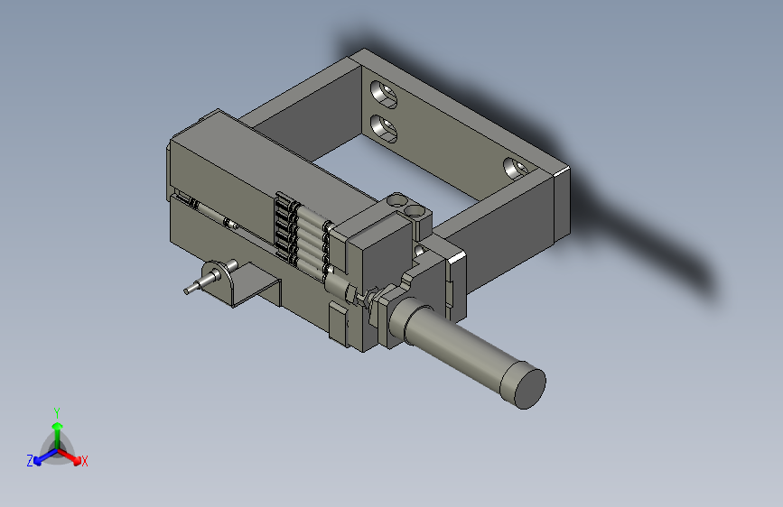 转盘叠料上料旋转分料机构图